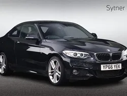 Black Used 2016 BMW 220 M Sport Coupe | £16,000