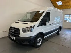 White Used 2021 Ford Transit S Van | £15,097 (Good price)