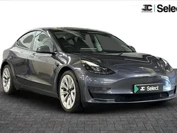Grey Used 2020 Tesla Model 3 Long Range AWD Sedan | £18,800 (A bit pricey)
