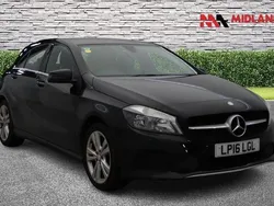 Black Used 2016 Mercedes A180 Hatchback | £8,700 (Good price)