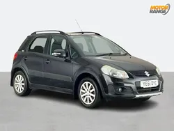 Black Used 2011 Suzuki SX4 Hatchback | £2,895 (Fair price)