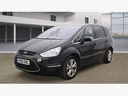 Black Used 2012 Ford S-MAX Titanium MPV | £2,450 (Super price)