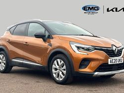 Orange/black Used 2020 Renault Captur Iconic SUV | £10,195 (Fair price)