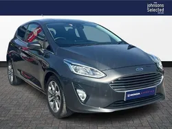 Grey Used 2018 Ford Fiesta Zetec Hatchback | £8,995 (Fair price)