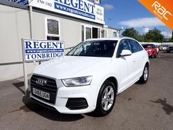 White Used 2015 Audi Q3 Design SUV | £12,995 (Fair price)