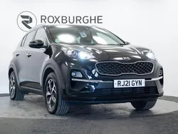 Black Used 2021 Kia Sportage 2 SUV | £15,399 (Super price)