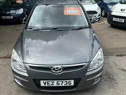 Grey Used 2009 Hyundai i30 Comfort Estate | £1,295 (Fair price)