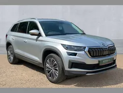 Silver Used 2024 Skoda Kodiaq SE L Executive SUV | £32,686 (Fair price)