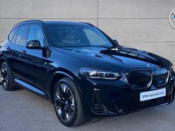 Carbon black Used 2022 BMW iX3 M Sport SUV | £32,954 (A bit pricey)