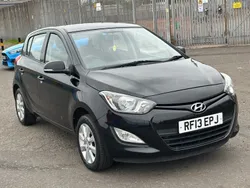 Black Used 2013 Hyundai i20 Active Hatchback | £2,495 (Good price)