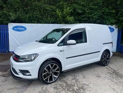 White Used 2020 VW Caddy Highline MPV | £11,999 (Expensive)