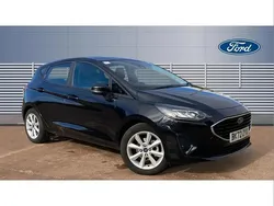 Black Used 2022 Ford Fiesta Trend Hatchback | £12,411 (Fair price)
