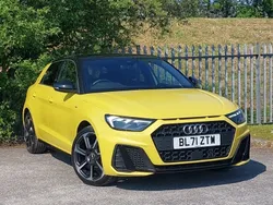 Yellow Used 2022 Audi A1 Black Edition Hatchback | £21,498 (Expensive)