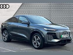 Grey New 2025 Audi Q6 e-tron Sport SUV | £55,000