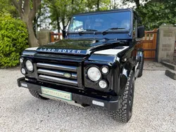 Black Used 2010 Land Rover Defender SUV | £27,990 (Expensive)