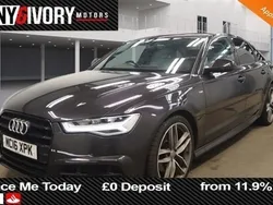 Grey Used 2016 Audi A6 Black Edition Sedan | £12,490 (Fair price)