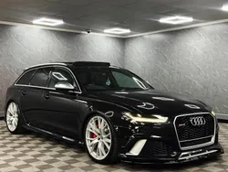 Black Used 2015 Audi RS6 Design Estate | £36,990