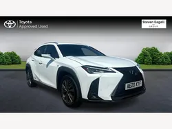 White Used 2020 Lexus UX Sport Line SUV | £18,491 (Fair price)