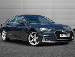 Grey Used 2022 Audi A5 Sport Coupe | £21,150 (Super price)