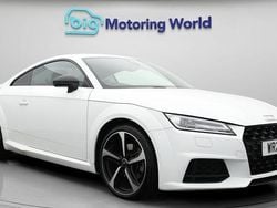 White Used 2022 Audi TT Sport Coupe | £21,300 (Good price)