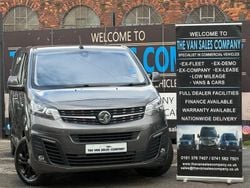 Grey Used 2021 Vauxhall Vivaro Elite Van | £14,544 (Fair price)