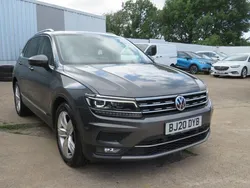 Grey Used 2020 VW Tiguan SEL SUV | £19,995 (Good price)