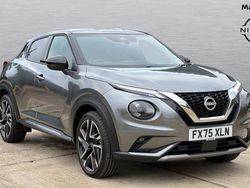 Two tone metallic gun metallic grey with solid b New 2025 Nissan Juke Tekna+ SUV | £24,044 (A bit pricey)