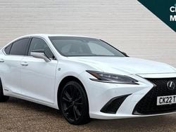 White Used 2022 Lexus ES300H Sport Line Sedan | £26,434 (Good price)