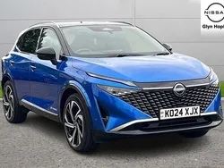 Blue Used 2024 Nissan Qashqai Tekna+ SUV | £32,089