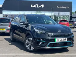 Black Used 2021 Kia e-Niro 4 SUV | £17,995 (Fair price)