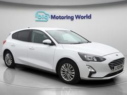 White Used 2021 Ford Focus Titanium Hatchback | £11,000 (Good price)