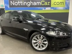 Black Used 2013 Jaguar XF R-Sport Sedan | £7,695 (A bit pricey)