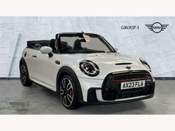 White Used 2023 Mini John Cooper Works Cabriolet Cabriolet | £28,250 (Fair price)