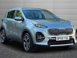 Silver Used 2019 Kia Sportage GT-Line SUV | £13,695 (Fair price)
