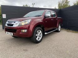 Red Used 2013 Isuzu D-Max Pickup | £5,995 (Fair price)