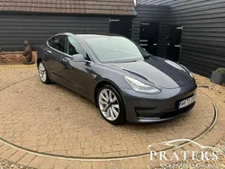 Grey Used 2020 Tesla Model 3 Standard Range Plus Sedan | £18,500 (A bit pricey)