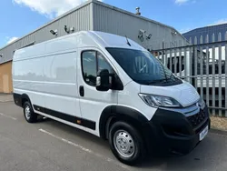 White Used 2024 Citroën Relay Van | £20,295 (Expensive)