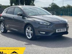 Grey Used 2016 Ford Focus Zetec Hatchback | £5,500 (Good price)