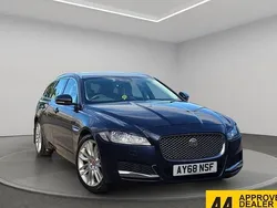 Used 2018 Jaguar XF Sportbrake Portfolio Estate | £11,250 (Fair price)