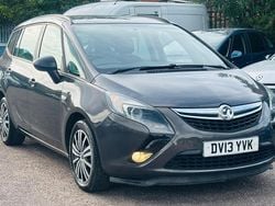 Grey Used 2013 Vauxhall Zafira Tourer MPV | £2,849 (Good price)
