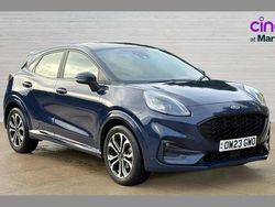 Blue Used 2023 Ford Puma ST-Line SUV | £16,839 (Good price)