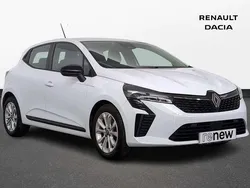 White Used 2024 Renault Clio V Evolution Hatchback | £14,000 (Good price)