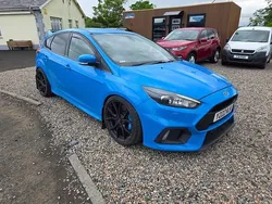 Blue Used 2016 Ford Focus RS Hatchback | £22,995 (Fair price)