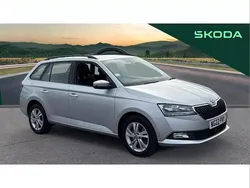 Silver Used 2022 Skoda Fabia SE Estate | £13,490 (Good price)