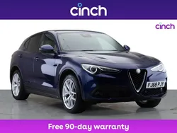 Blue Used 2018 Alfa Romeo Stelvio SUV | £16,549 (Expensive)