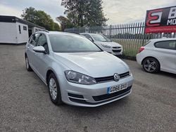 Silver Used 2016 VW Golf VII S Estate | £5,499 (Good price)