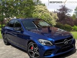 Used 2021 Mercedes C300 AMG line Sedan | £17,995 (Good price)