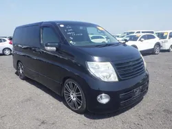 Black Used 2009 Nissan Elgrand MPV | £10,999 (Good price)