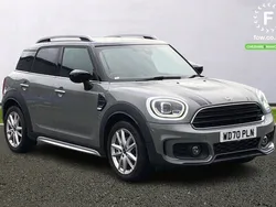 Grey Used 2021 Mini Cooper Countryman Sport SUV | £17,099 (Good price)