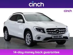 White Used 2018 Mercedes GLA200 Executive SUV | £13,509 (Fair price)